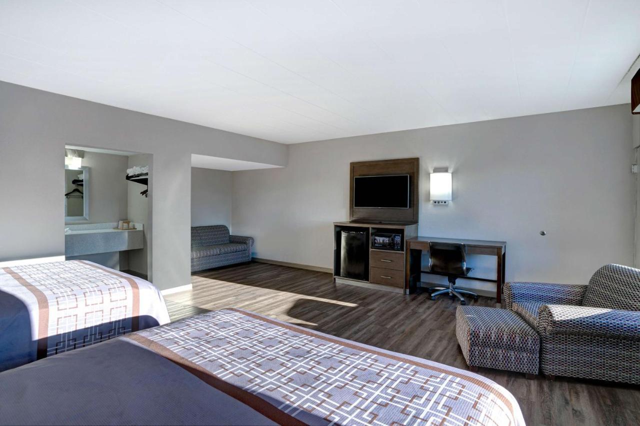 Motel 6 Burlington Buitenkant foto