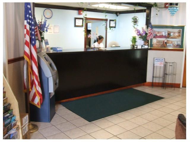 Motel 6 Burlington Interieur foto
