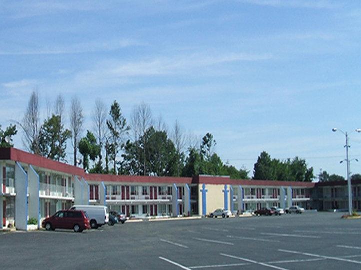 Motel 6 Burlington Buitenkant foto