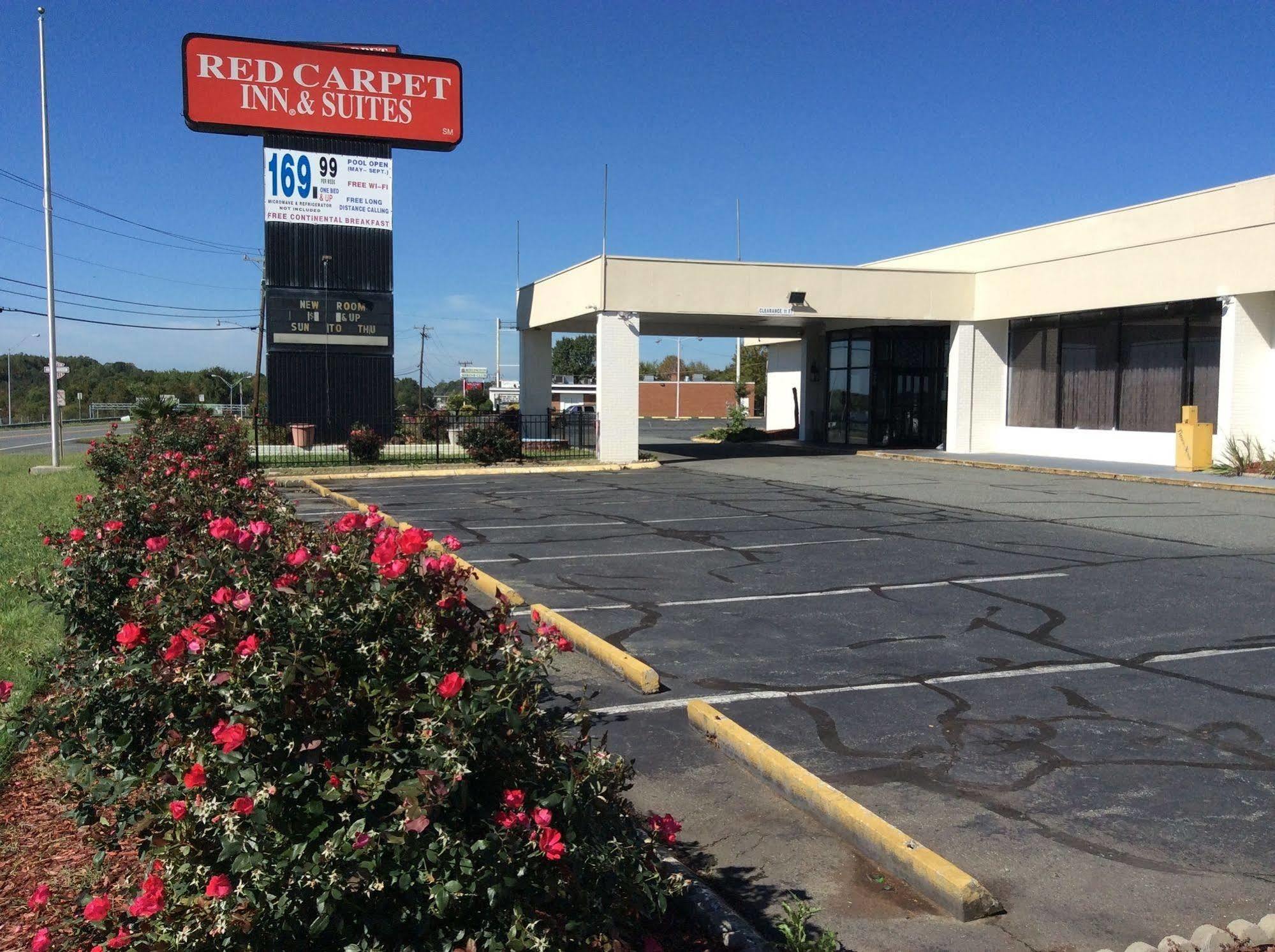 Motel 6 Burlington Buitenkant foto