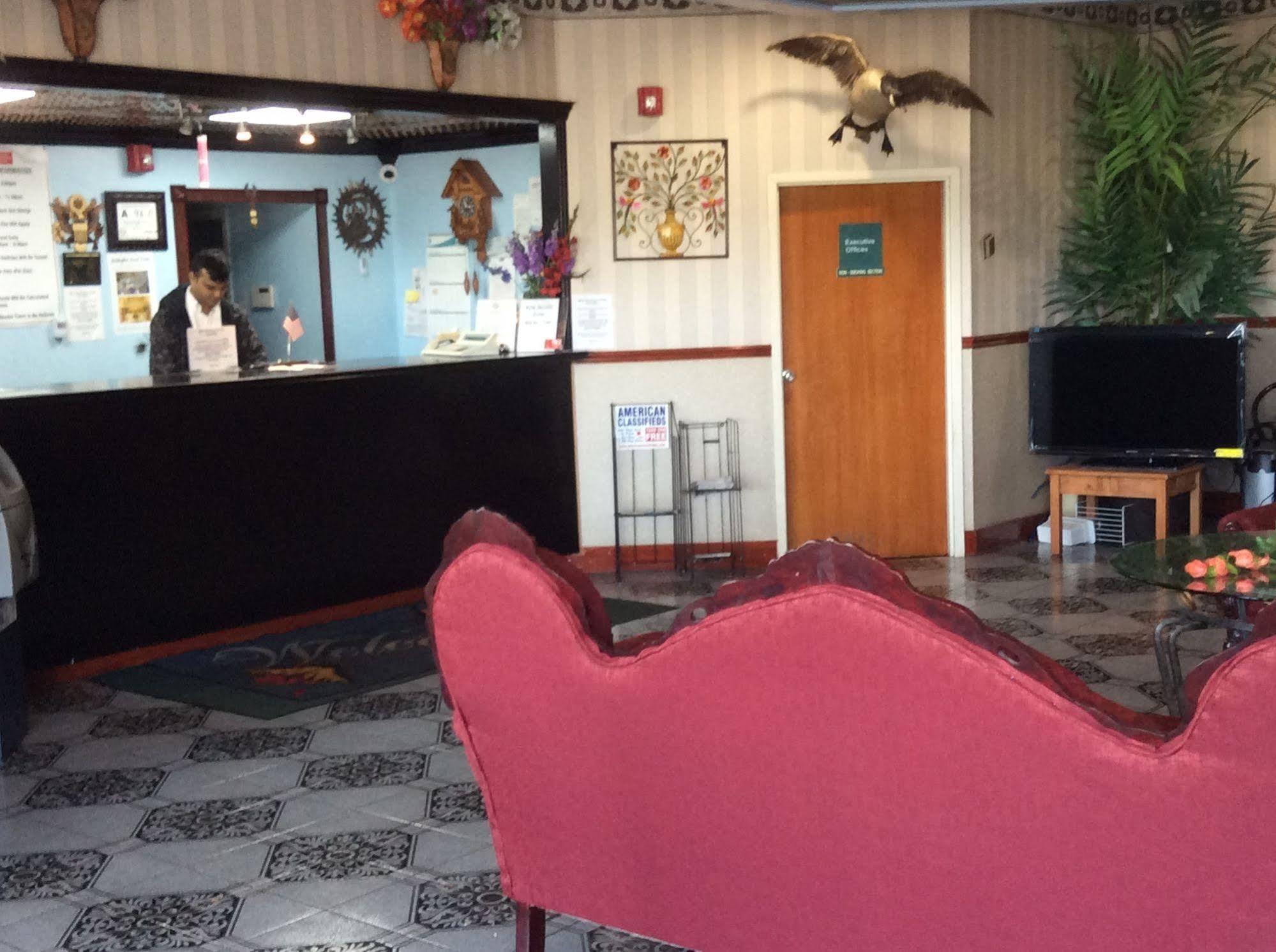 Motel 6 Burlington Buitenkant foto